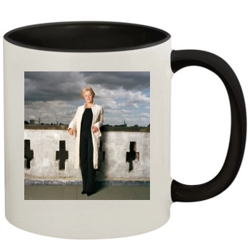 Helen Mirren 11oz Colored Inner & Handle Mug