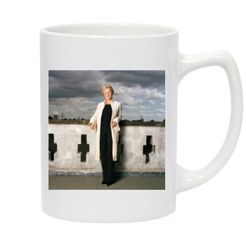 Helen Mirren 14oz White Statesman Mug