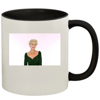 Helen Mirren 11oz Colored Inner & Handle Mug