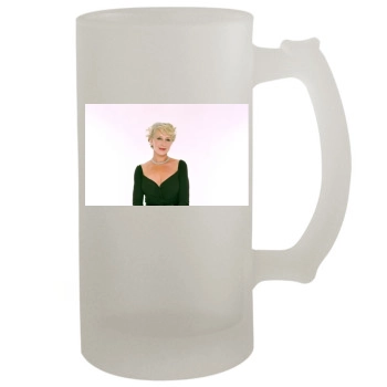 Helen Mirren 16oz Frosted Beer Stein