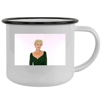 Helen Mirren Camping Mug