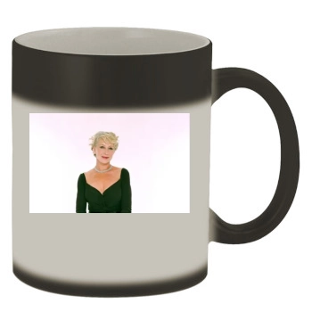 Helen Mirren Color Changing Mug