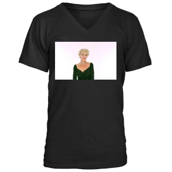 Helen Mirren Men's V-Neck T-Shirt