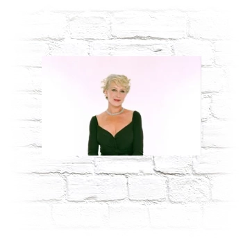 Helen Mirren Metal Wall Art