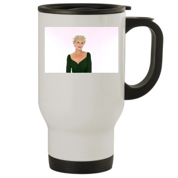 Helen Mirren Stainless Steel Travel Mug