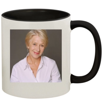 Helen Mirren 11oz Colored Inner & Handle Mug