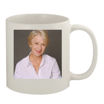 Helen Mirren 11oz White Mug