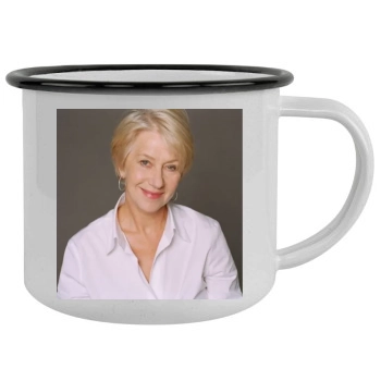 Helen Mirren Camping Mug