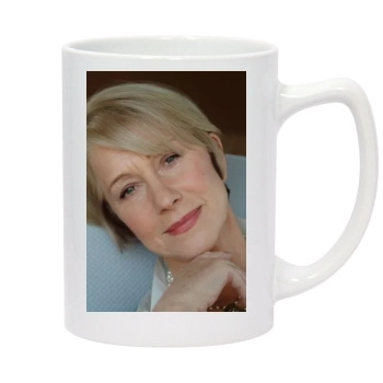 Helen Mirren 14oz White Statesman Mug