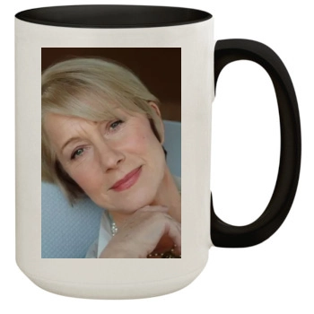 Helen Mirren 15oz Colored Inner & Handle Mug