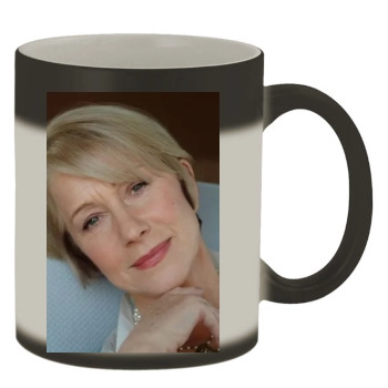 Helen Mirren Color Changing Mug