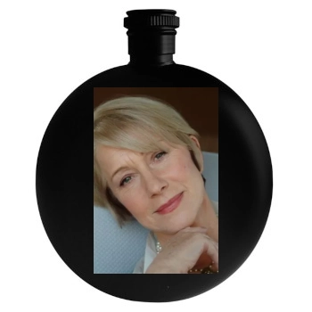 Helen Mirren Round Flask