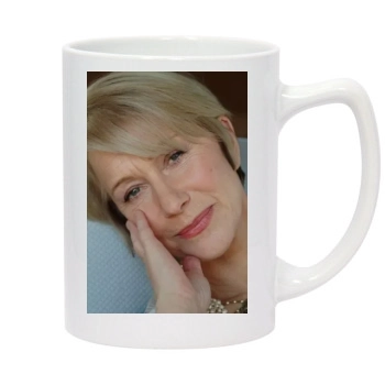 Helen Mirren 14oz White Statesman Mug