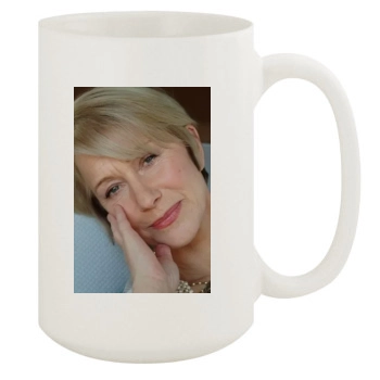 Helen Mirren 15oz White Mug