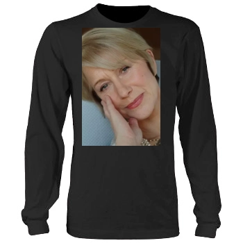 Helen Mirren Men's Heavy Long Sleeve TShirt