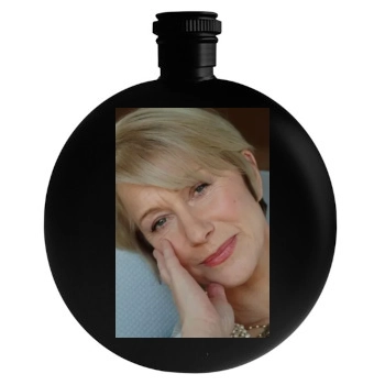 Helen Mirren Round Flask