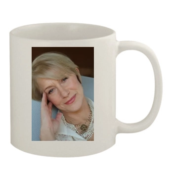 Helen Mirren 11oz White Mug