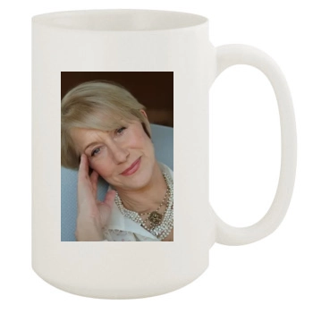 Helen Mirren 15oz White Mug