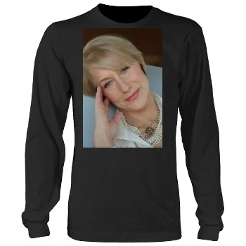 Helen Mirren Men's Heavy Long Sleeve TShirt