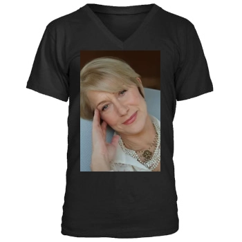 Helen Mirren Men's V-Neck T-Shirt