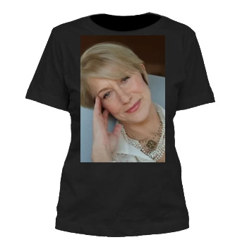 Helen Mirren Women's Cut T-Shirt