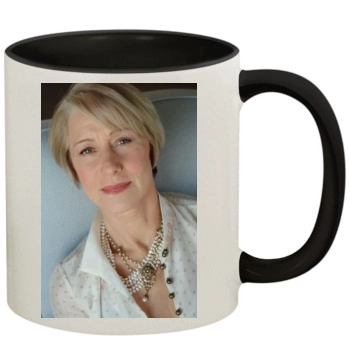 Helen Mirren 11oz Colored Inner & Handle Mug