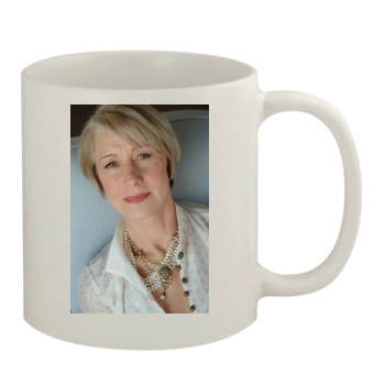 Helen Mirren 11oz White Mug