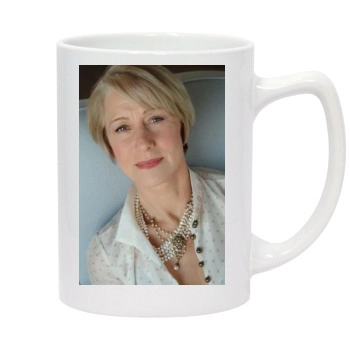 Helen Mirren 14oz White Statesman Mug