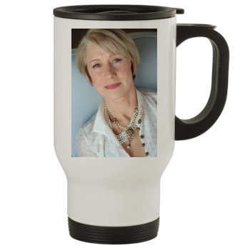 Helen Mirren Stainless Steel Travel Mug