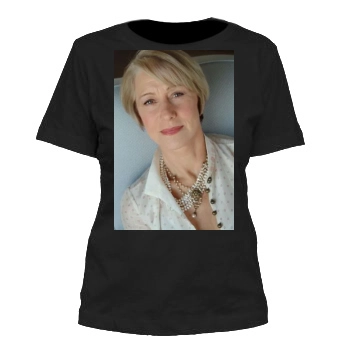 Helen Mirren Women's Cut T-Shirt