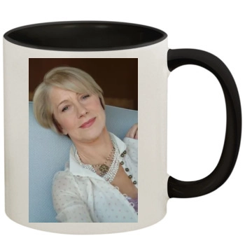 Helen Mirren 11oz Colored Inner & Handle Mug