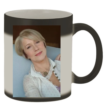 Helen Mirren Color Changing Mug