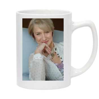 Helen Mirren 14oz White Statesman Mug