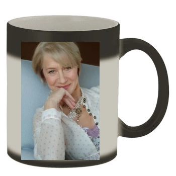 Helen Mirren Color Changing Mug