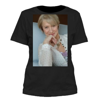 Helen Mirren Women's Cut T-Shirt