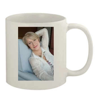 Helen Mirren 11oz White Mug