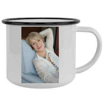 Helen Mirren Camping Mug