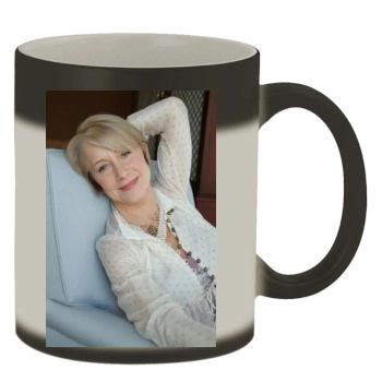 Helen Mirren Color Changing Mug