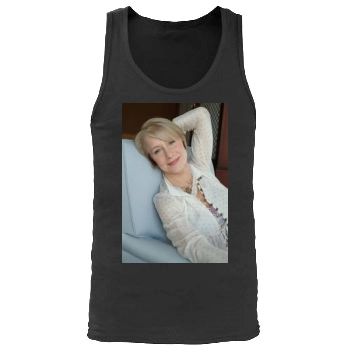 Helen Mirren Men's Tank Top