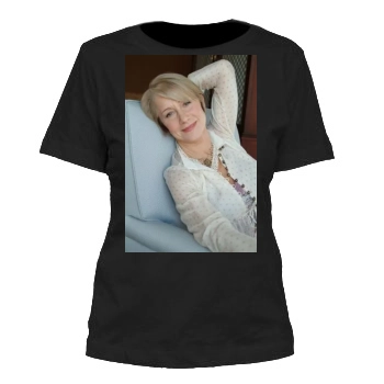 Helen Mirren Women's Cut T-Shirt