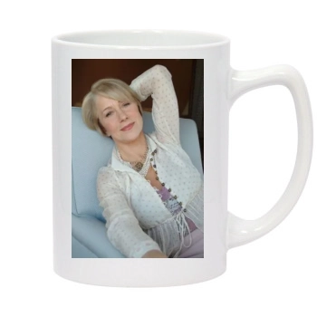 Helen Mirren 14oz White Statesman Mug