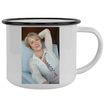 Helen Mirren Camping Mug