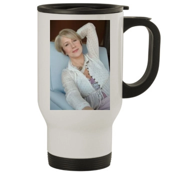 Helen Mirren Stainless Steel Travel Mug