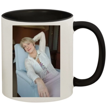 Helen Mirren 11oz Colored Inner & Handle Mug