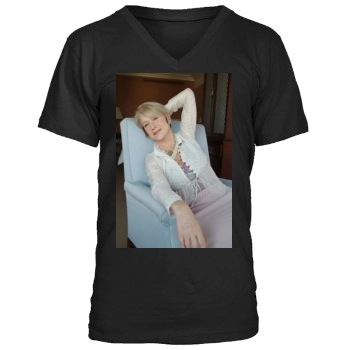 Helen Mirren Men's V-Neck T-Shirt