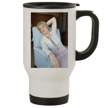 Helen Mirren Stainless Steel Travel Mug