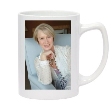 Helen Mirren 14oz White Statesman Mug