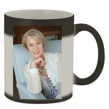 Helen Mirren Color Changing Mug