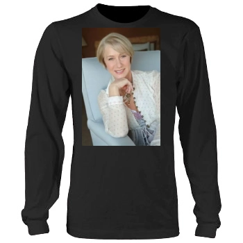 Helen Mirren Men's Heavy Long Sleeve TShirt