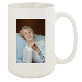 Helen Mirren 15oz White Mug